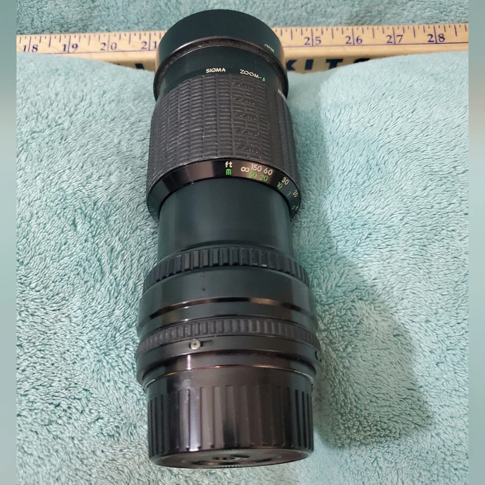 Sigma Zoom Lens 1:3.5 f=70~150mm For Pentax-K